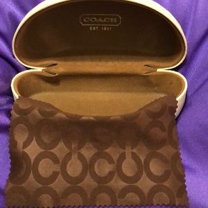 Coach Accessories - COACH Sunglasses Case Coach Accessories - COACH Sunglasses Case